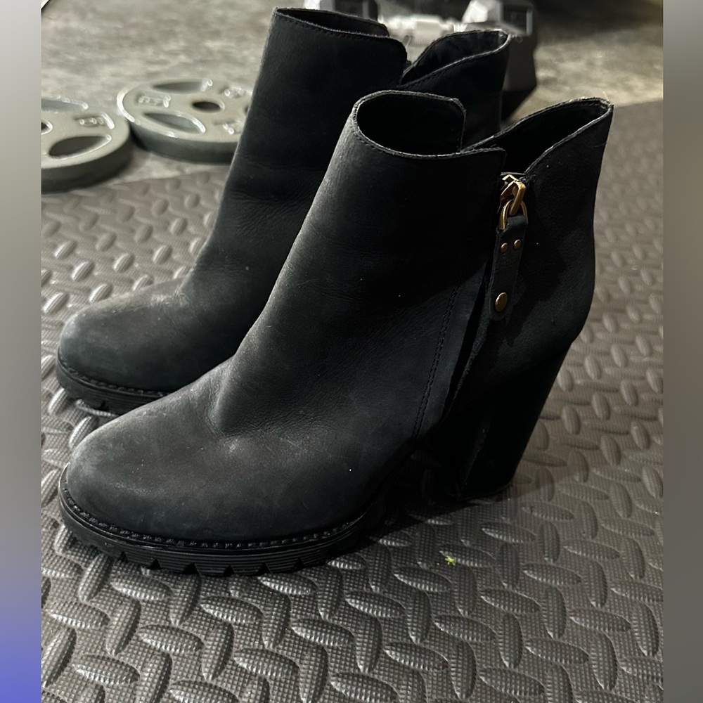 Black Booties